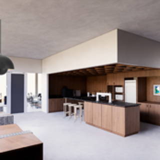 Bureau privé 32 m² 8 postes Coworking Terrasse Bellini Puteaux 92800 - photo 2